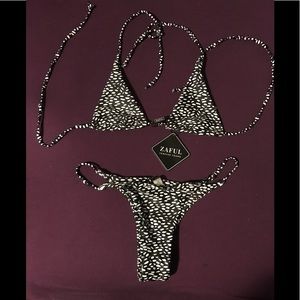 Brand new ZAFUL bikini